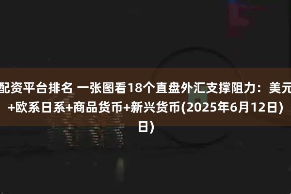 配资平台排名 一张图看18个直盘外汇支撑阻力：美元+欧系日系+商品货币+新兴货币(2025年6月12日)